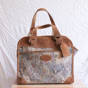 Vintage Luggage Purse